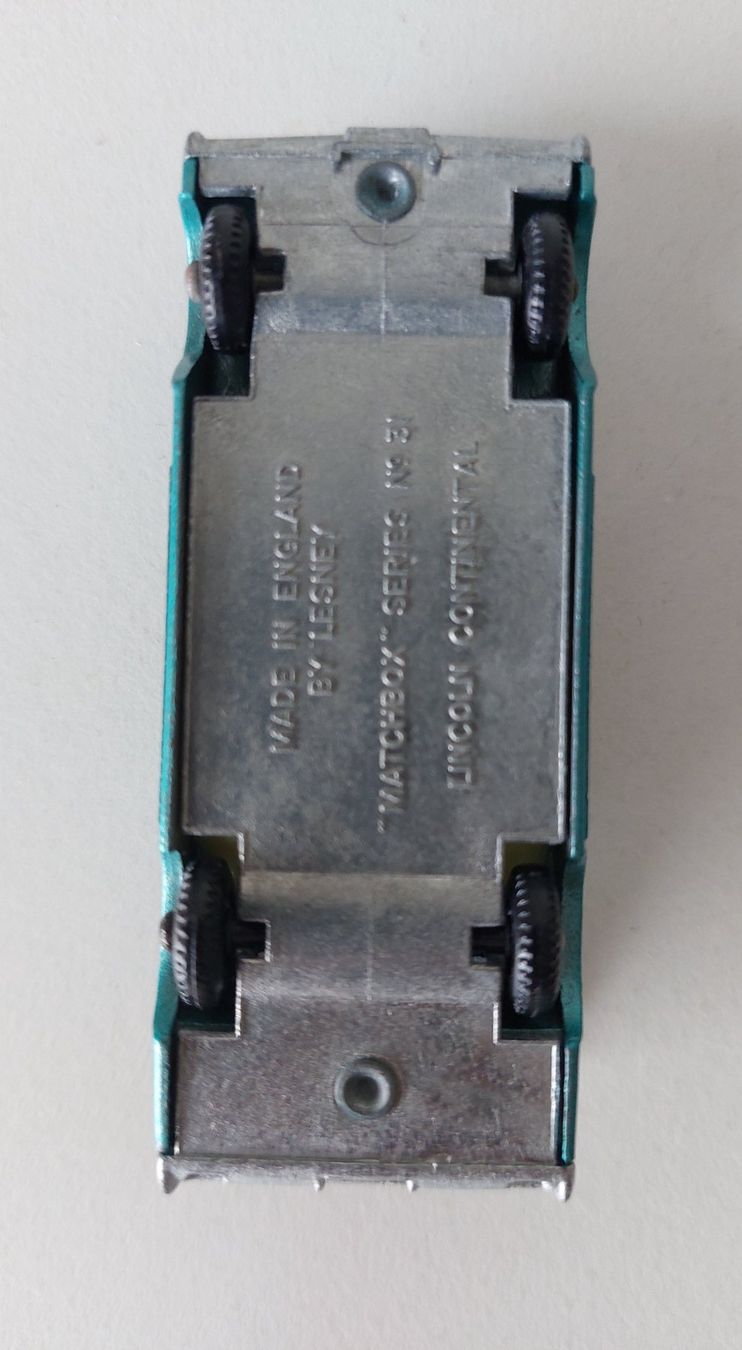 Matchbox Modellini d'auto: Matchbox Lesney Nr. 31C Lincoln Continental – Usato da Schenkon venduto da Elbarto007 5