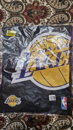 NBA Los Angeles Lakers Turnbeutel/Sportbeutel - NEU!
