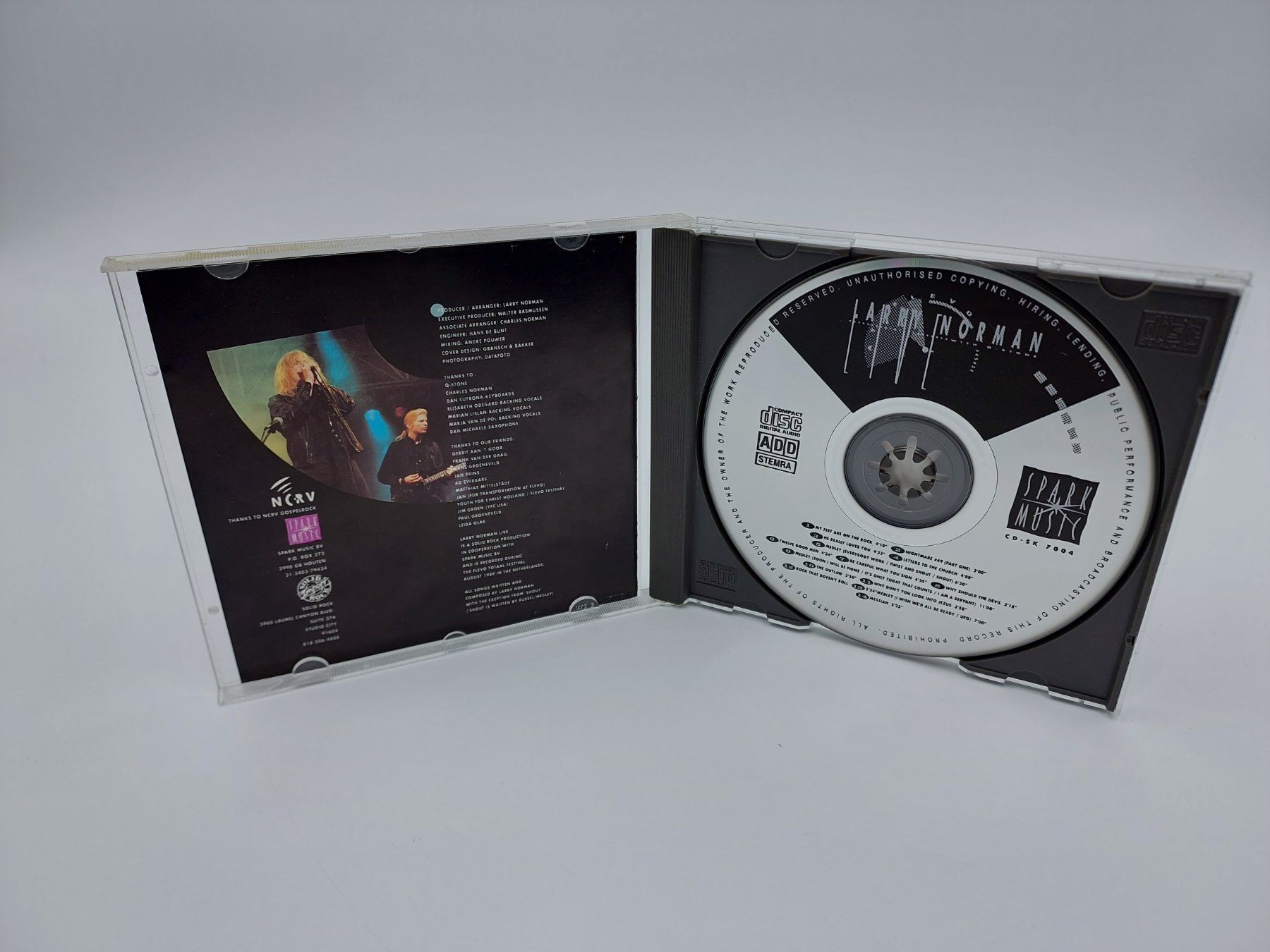 CD: Larry Norman, at flevo, CD – Usato da Wil SG venduto da Donaldus 2