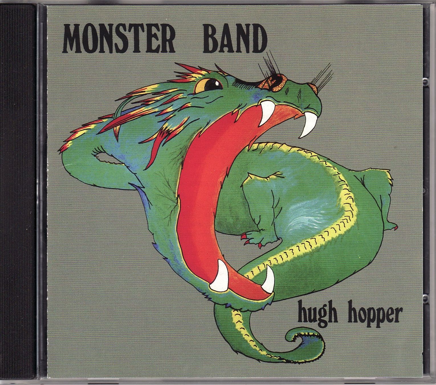 CD: Hugh Hopper – Monster Band – Nuovo (secondo la descrizione) da Boussens venduto da catfood01