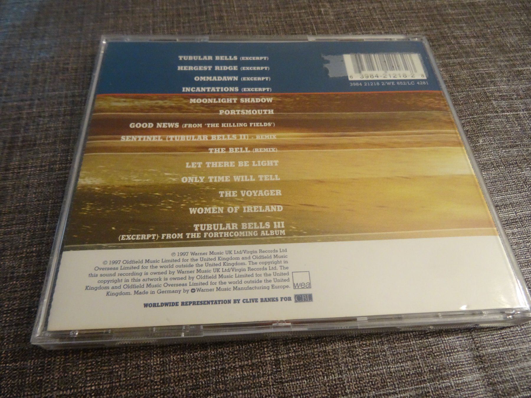 CD: Mike Oldfield - XXV - The Essential (CD) – Usato da Olten venduto da Disc-Ausverkauf 1
