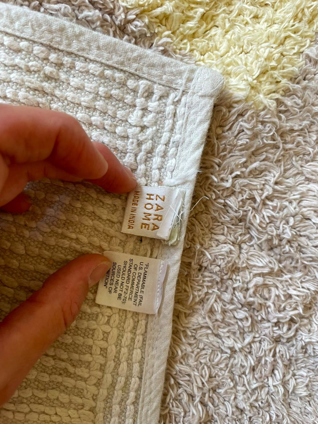Tapis: Kinderteppich Zara Home waschbar – D'occasion à Basel par marcvo 1