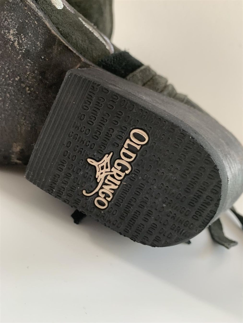 Damenschuhe: OLD GRINGO Leder Stiefeletten/Boots Grösse 37 – Gebraucht aus Meiringen von luanik 5