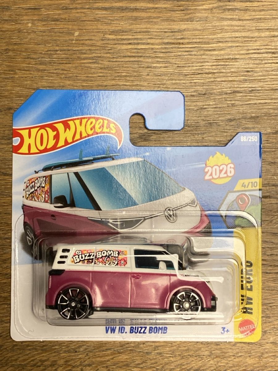 Hot Wheels Modellini d'auto: Hot Wheels VW ID. buzz Bomb – Nuovo e nell'imballaggio originale da Berg TG venduto da dadukeschlufi