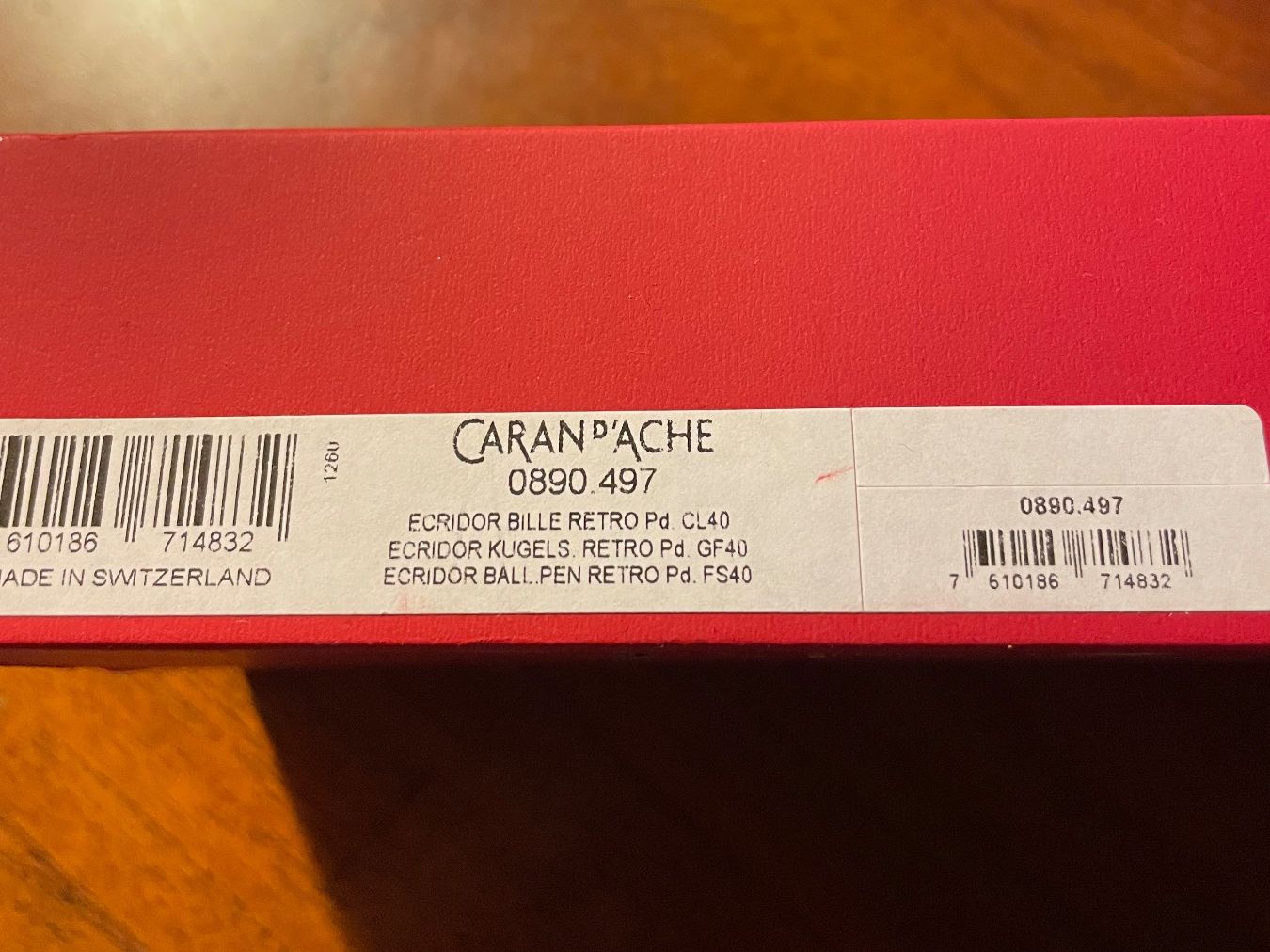 Stylos & Marker: Stylo Caran d’Ache – Neuf avec emballage d'origine à Conthey par Nia72 2