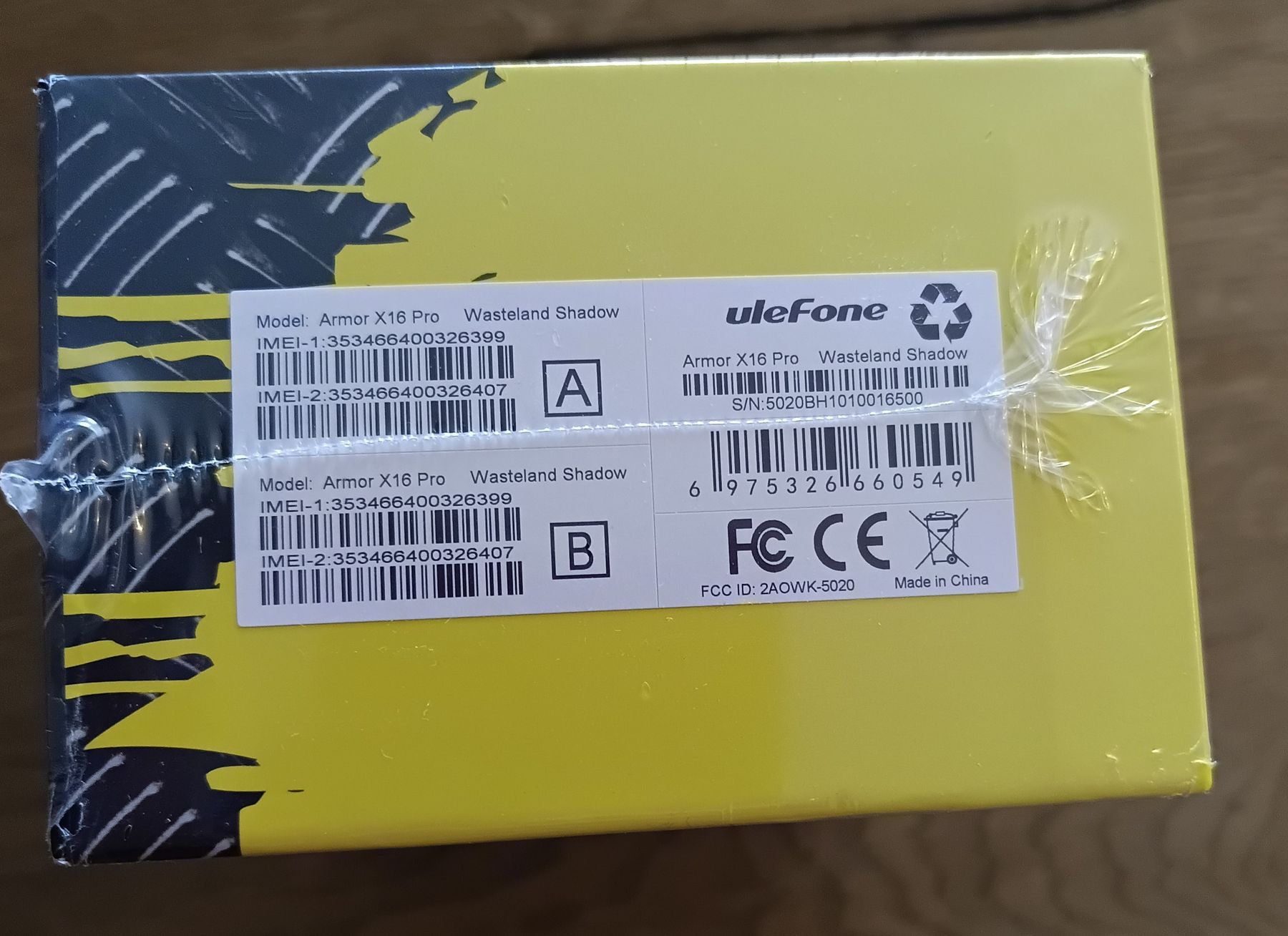Ulefone Handys / Smartphones: ulefone armor x16 pro – Neu und originalverpackt aus Alchenflüh von roh_6xk8 3