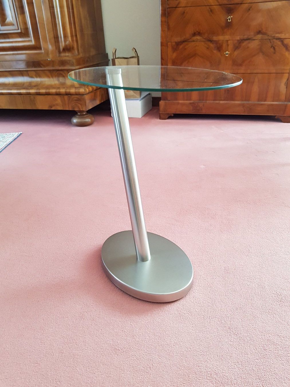 Tables: Table en verre – D'occasion à PRILLY par Stingray-64 1