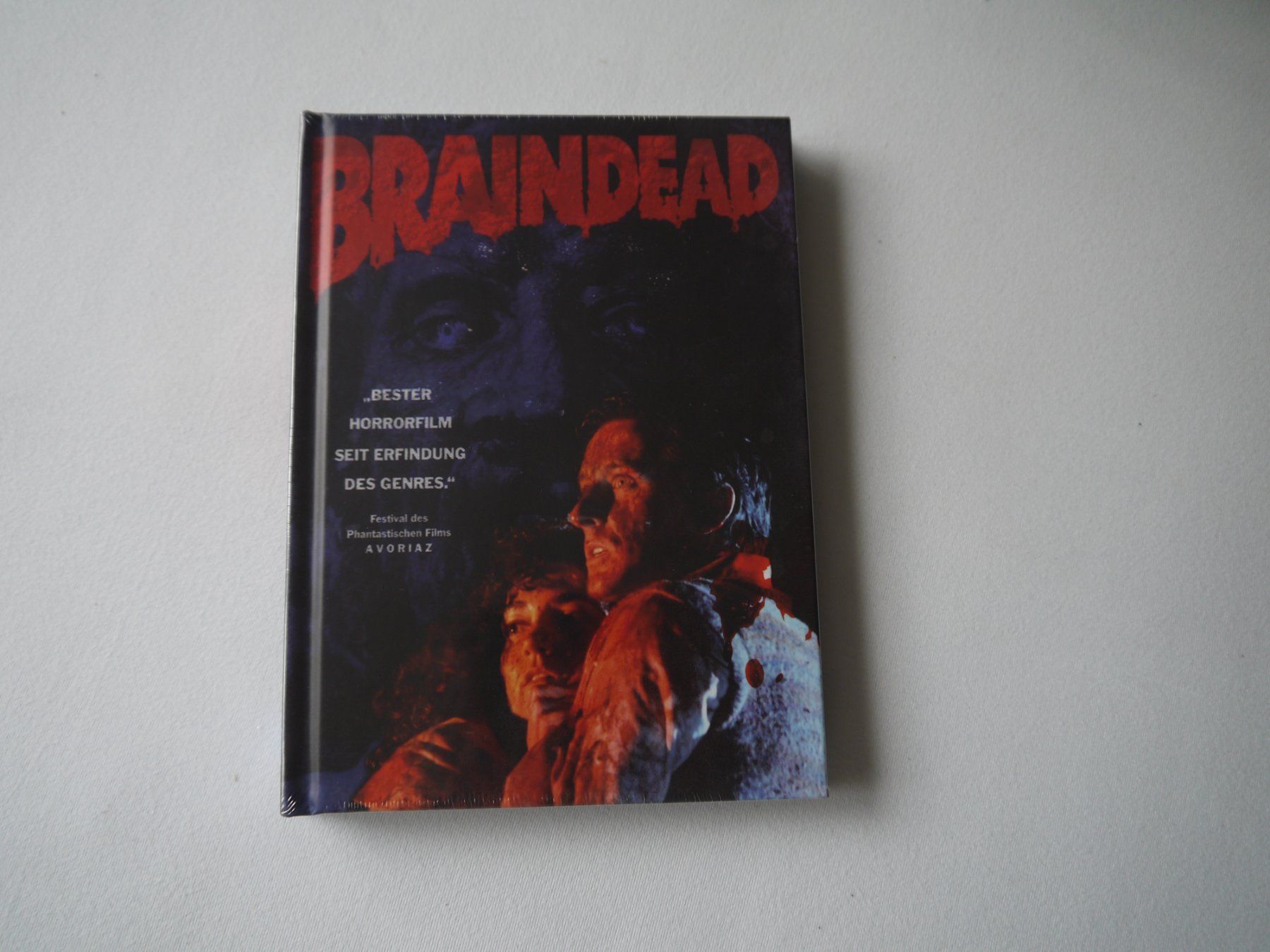 Tutti i DVDs: BRAINDEAD - Mediabook - neu OVP – Nuovo e nell'imballaggio originale da Hagendorn venduto da Blaf