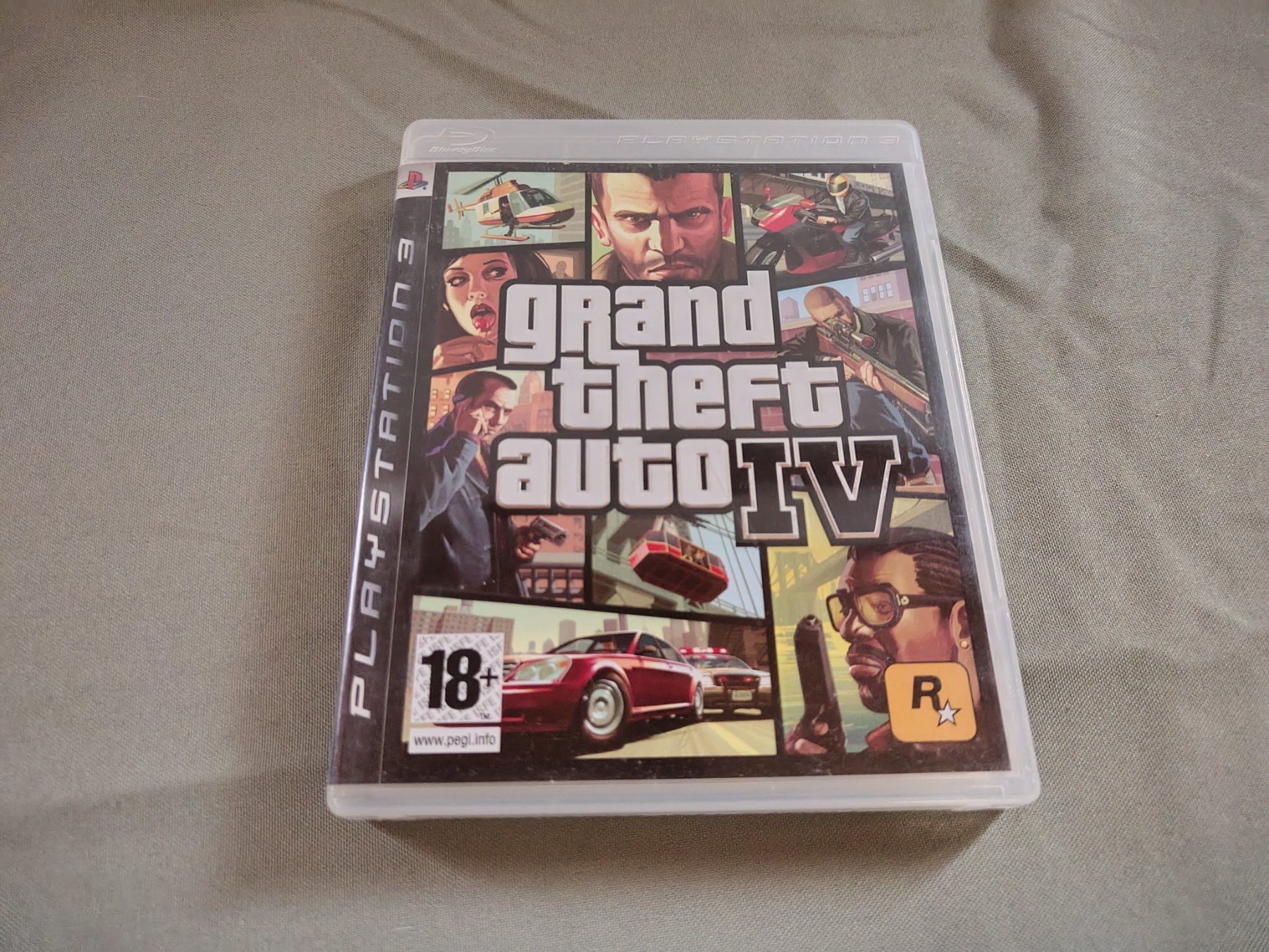 Sony Jeux: Jeu PS3 Grand Theft Auto IV – D'occasion à Saxon par dan_drn5