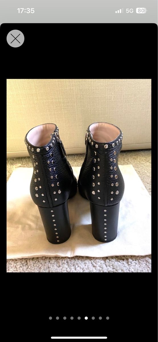 Lanvin Scarpe da donna: Lanvin Ankle Boots – Nuovo (secondo la descrizione) da Fällanden venduto da mar_v6pd 5