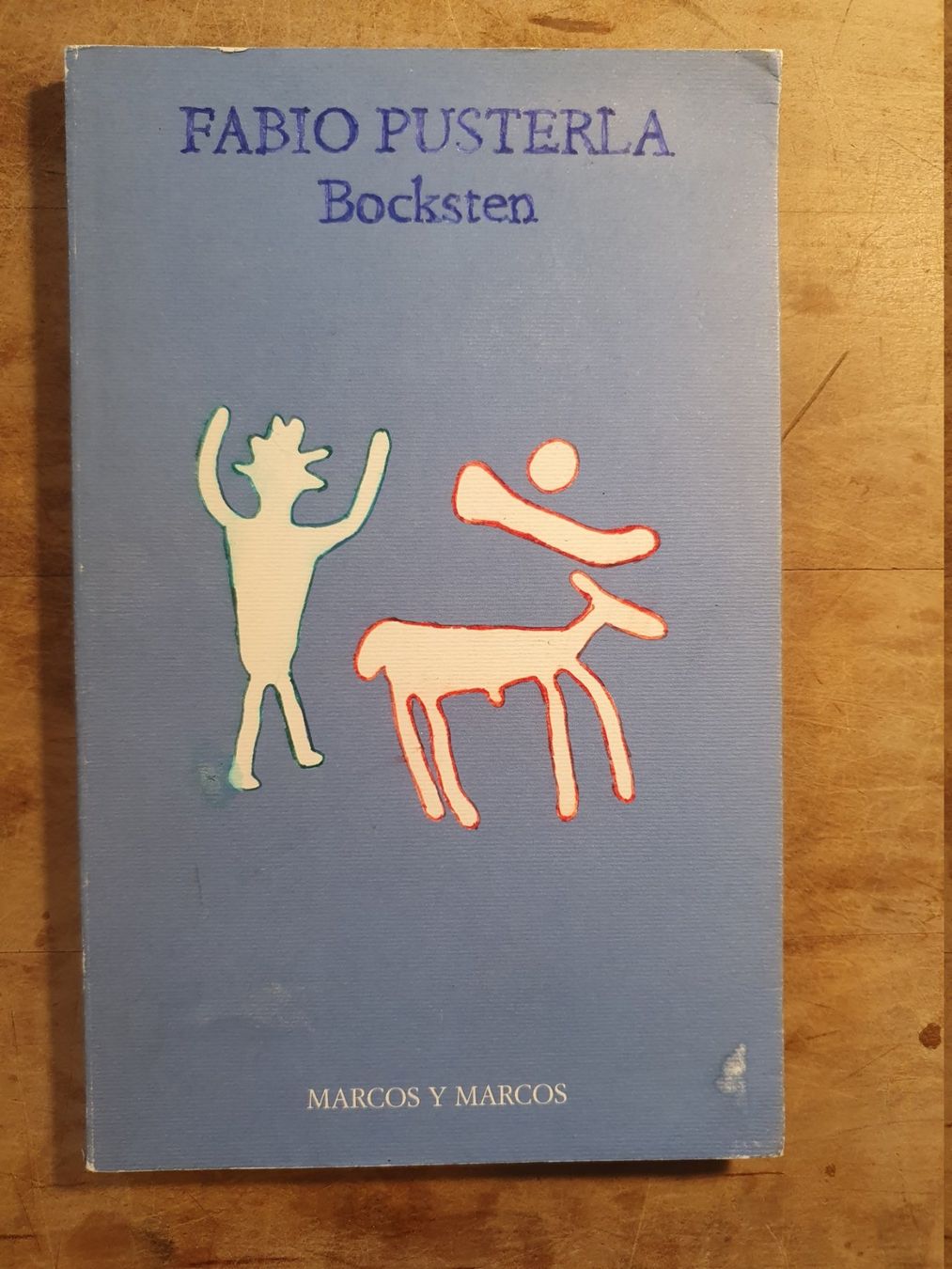 Libri: Bocksten Fabio Pusterla Marcos Y Marcos – Usato da Zürich venduto da loosebone
