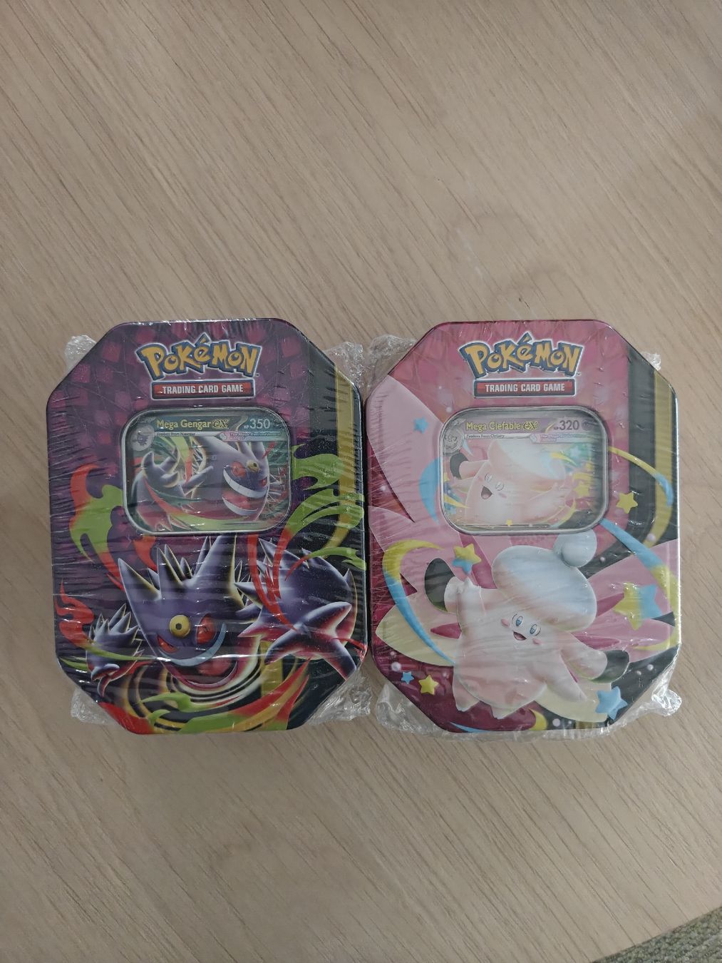 Pokémon Carte collezionabili: 2x Pokémon Tins Mega Evolution EX neu und originalverpackt – Nuovo e nell'imballaggio originale da Glattbrugg venduto da lenex400