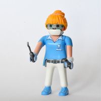 PLAYMOBIL FI?URES 9444 SERIE 14 girls 06 DENTIST‪