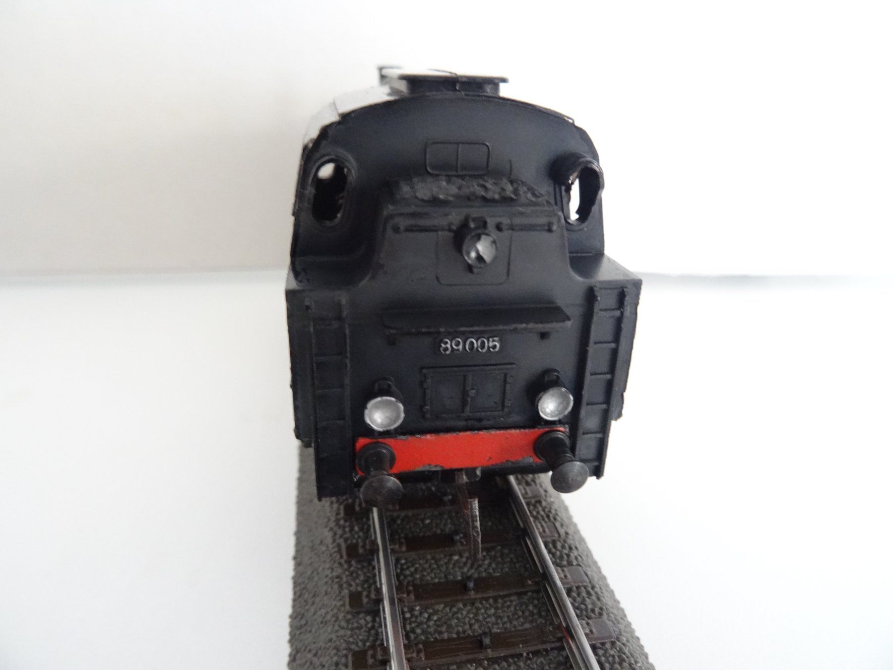 Märklin Modellini di ferrovie: Märklin H0 BR 89005 Dampflok analog – Usato da Hochdorf venduto da Teger02 4