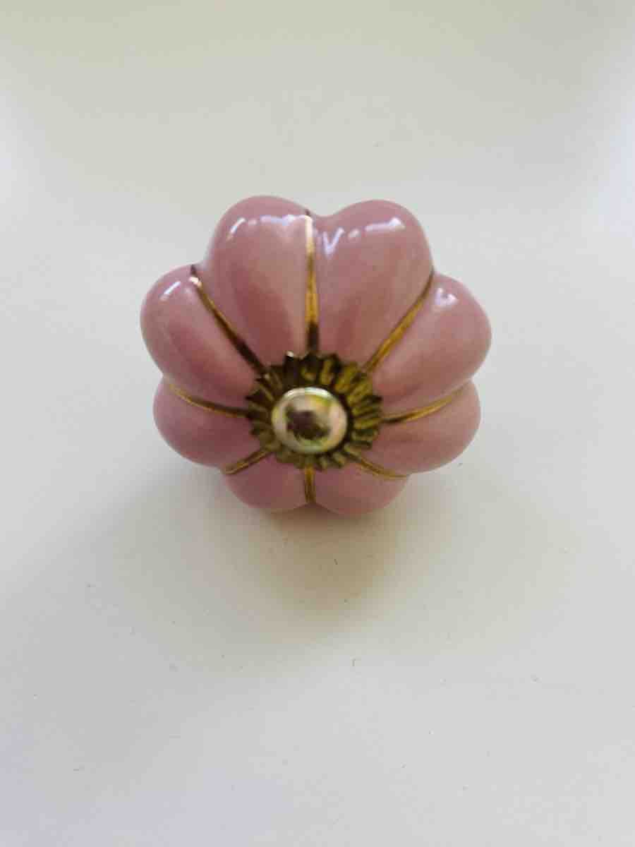 Ferramenta: Möbelknopf Keramik rosa NEU – Nuovo e nell'imballaggio originale da Malters venduto da Kuettel1