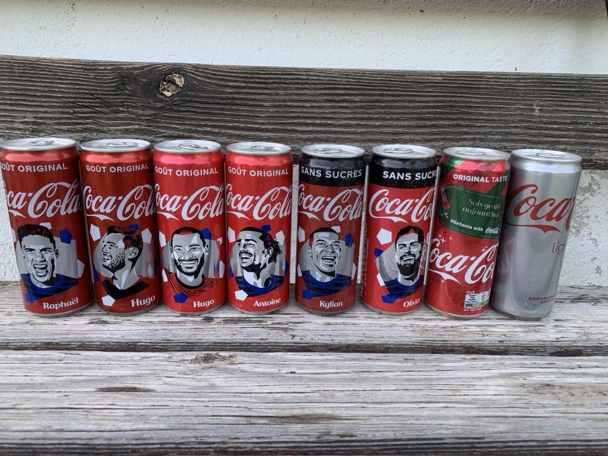 Coca-Cola Altro in Stoviglie & Bicchieri: Coca Cola France FFF Collection – Difettoso da Rain venduto da Thoemu