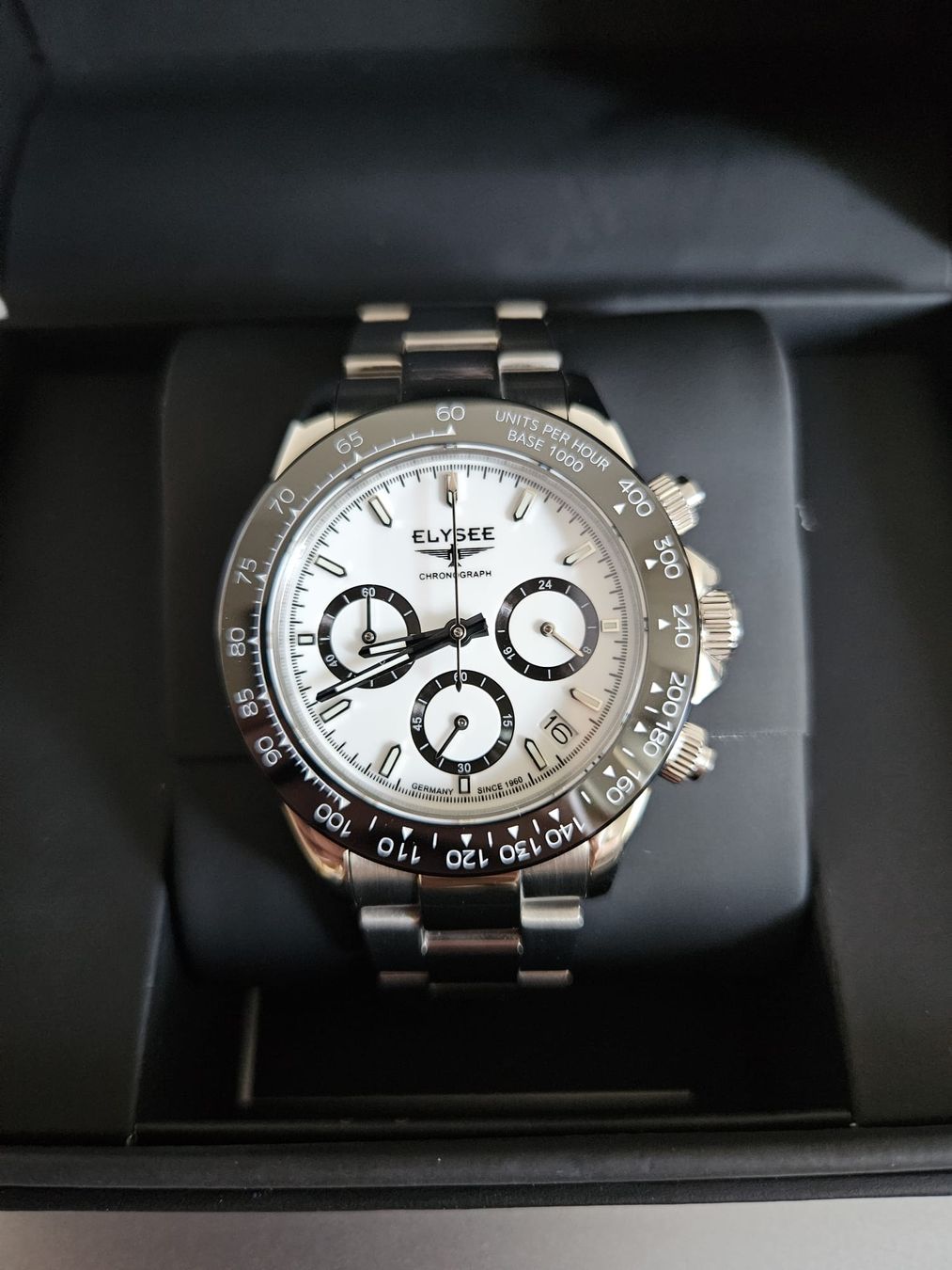 Orologi: Montre Elysee Sport Chrono – Nuovo (secondo la descrizione) da Yverdon-les-Bains venduto da enzine 1