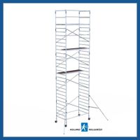 Rollgerüst Alu Gerüst Fahrgerüst Budget 1.35x2.50x10.3m NEU!