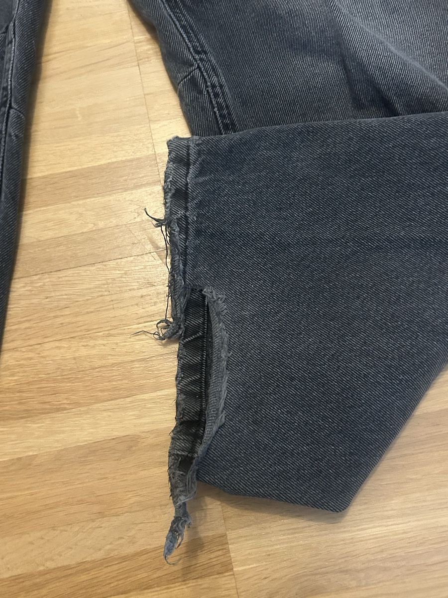 Urban Outfitters Jeans: BDG Black Baggy Jeans – Usato da Basel venduto da alinee_sophiee 1