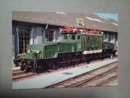 Ak Bahn ÖBB Gebirgsschnellzuglok in Luzern