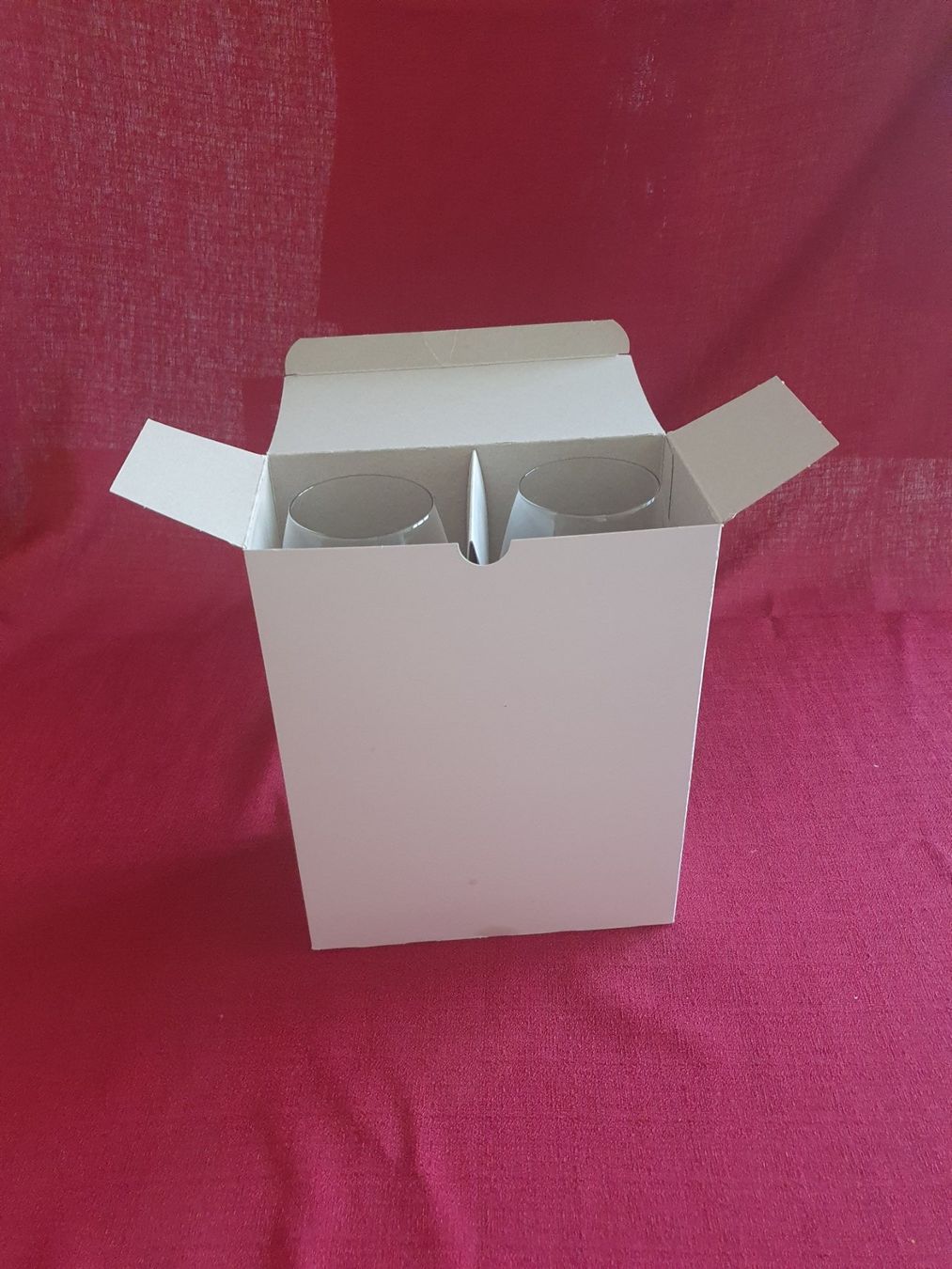Gläser: 2 edle Rotweingläser Château André Ziltener – NEU & OVP – Neu und originalverpackt aus Abtwil AG von MaVo.0710 4