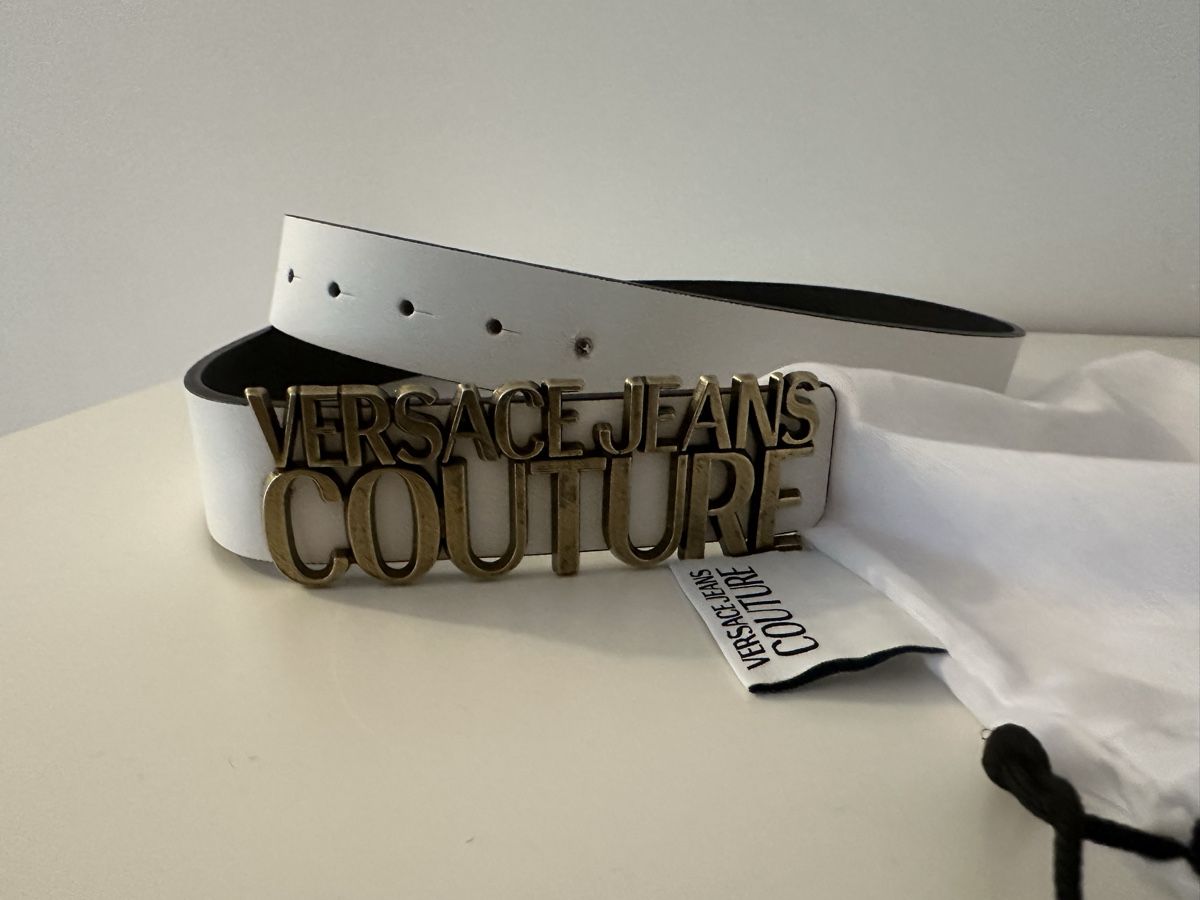 Versace Cinture: Cintura Versace Couture – Nuovo (secondo la descrizione) da Taverne venduto da ema_q5pb