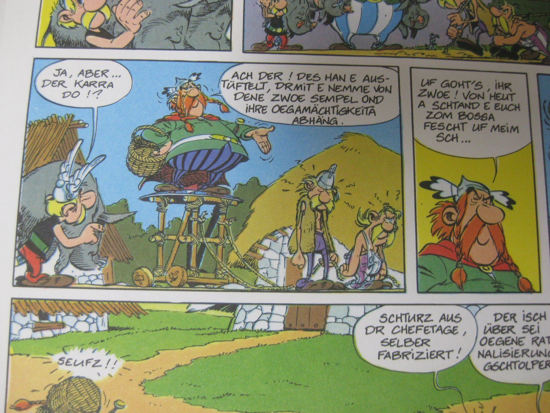 Fumetti: spez. Schwäbisch / Asterix & Obelix / DR GROSSE GRABA / Buch – Usato da Münchenbuchsee venduto da neuwertig-gespart 4