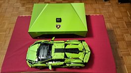 42115 Lamborghini SIAN FKP , 3696 Teile.