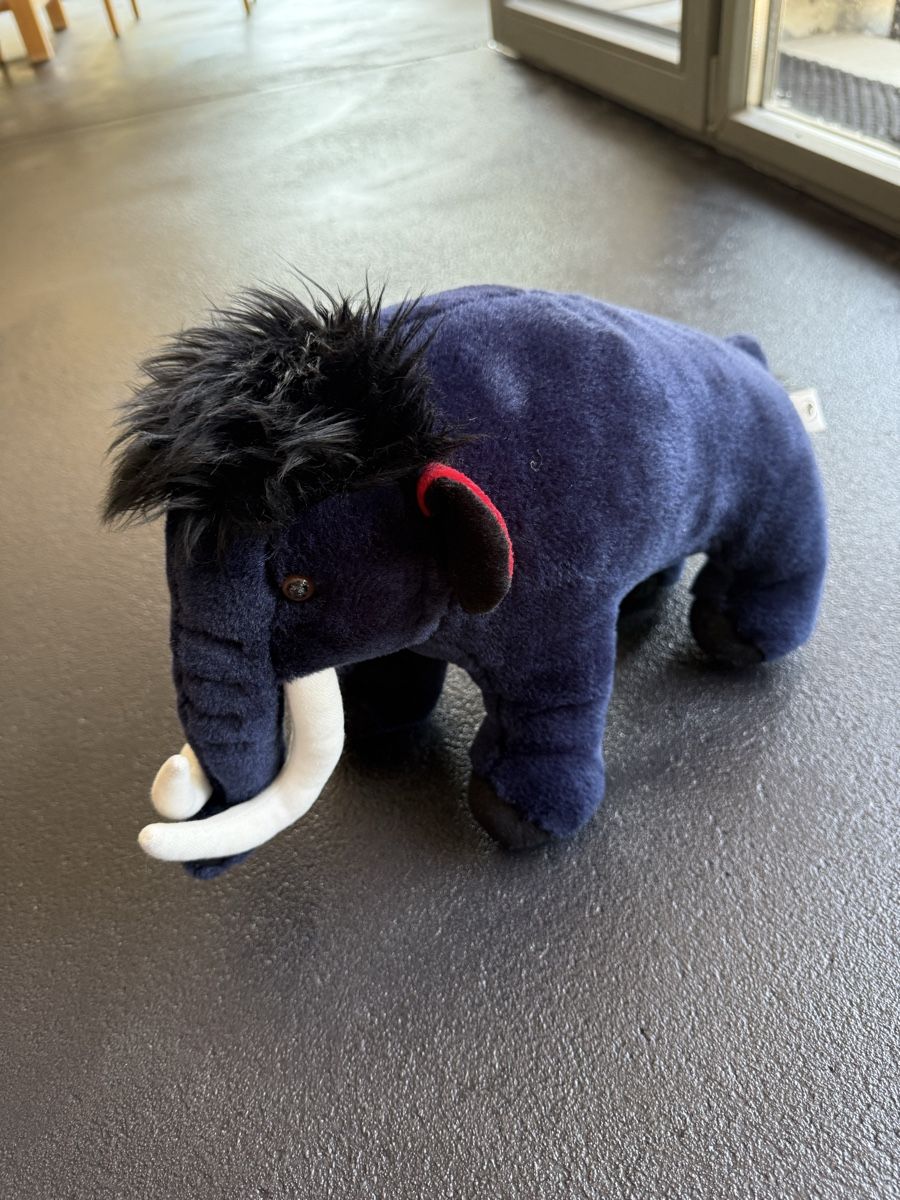 Giocattoli: Mammut Stofftier/Kuscheltier – Usato da Zeihen venduto da Levims
