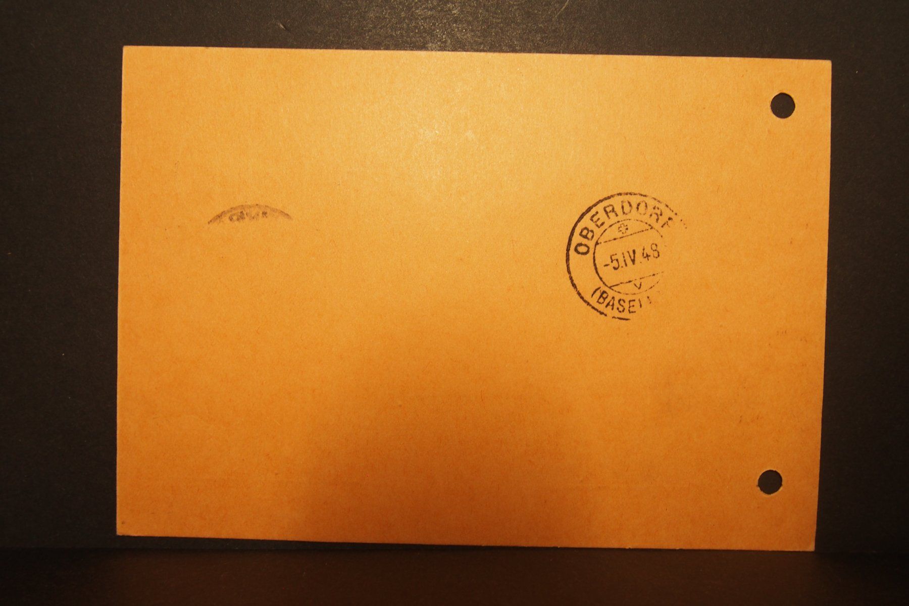 Alle Briefmarken: 1948 Postkarte Nachnahme MiNr. 302 – Gebraucht aus Solothurn von and_fxw5 1