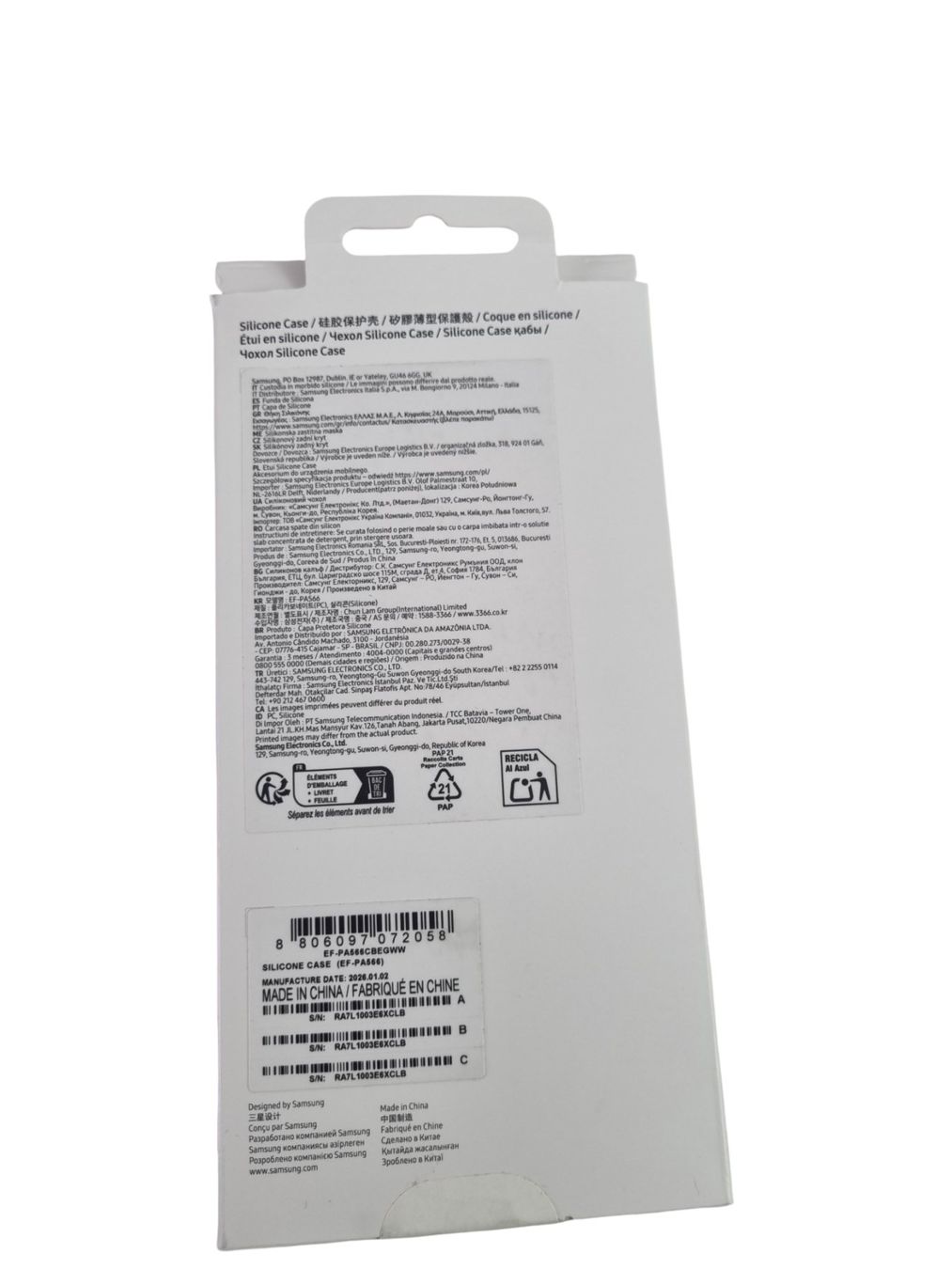Samsung Covers & Schutzfolien: SAMSUNG GALAXY Handyhülle – Neu (gemäss Beschreibung) aus Wangen b. Olten von Restwert_Wangen 1
