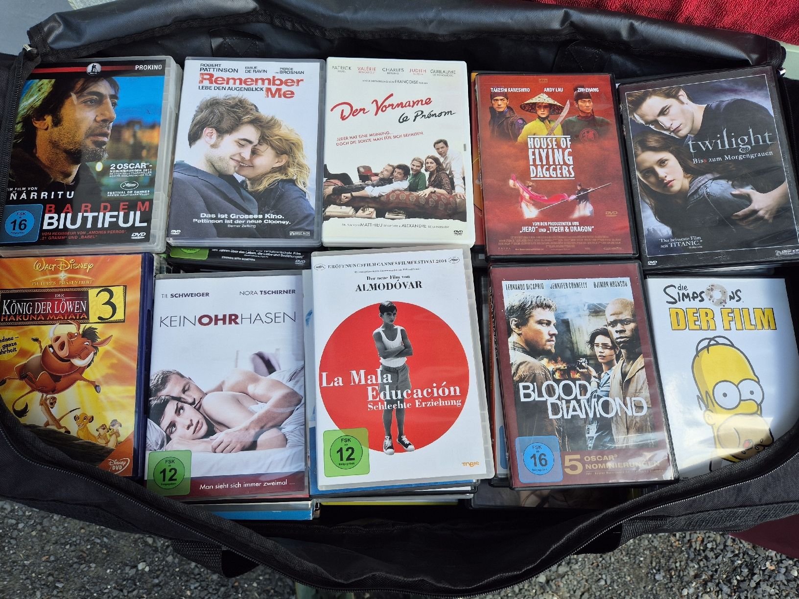 Tutti i DVDs: DVD – Usato da Untereggen venduto da petrol72 1