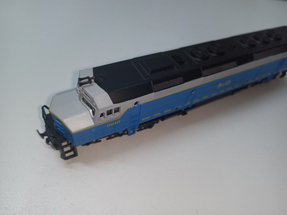 Modellini di ferrovie: B u.O  Nr. 6610 Lok – Usato da Amlikon-Bissegg venduto da Bienenlok 1
