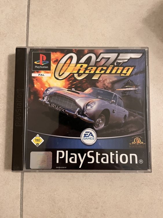 007 racing ps1 | Kaufen auf Ricardo