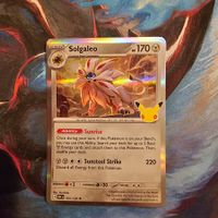Pokemon Solgaleo EN 30C 105/128 Holo