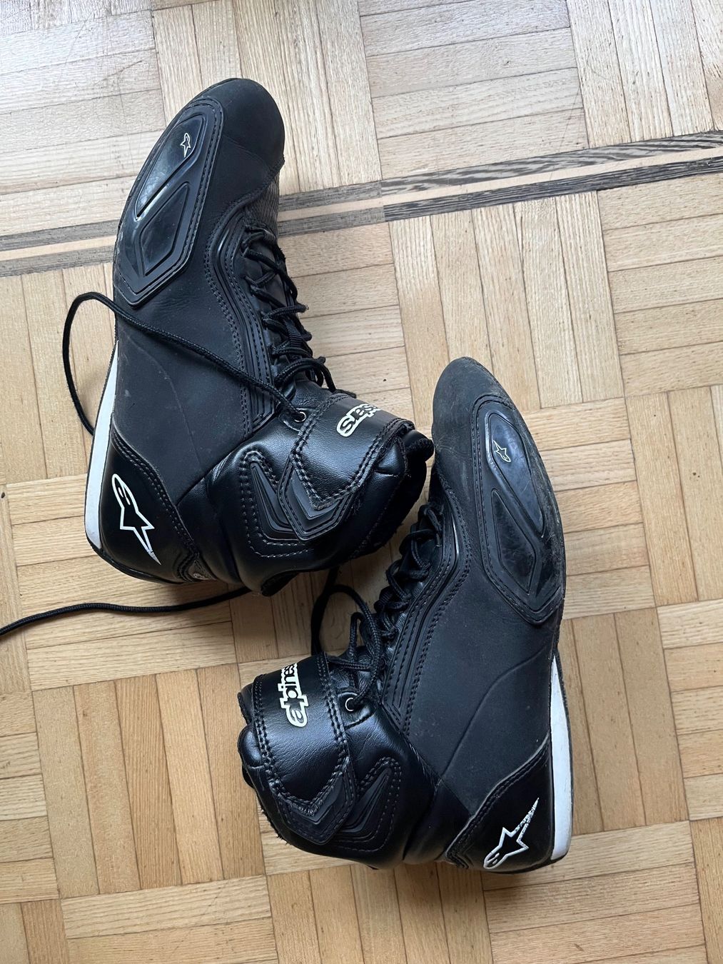 Alpinestars Scarpe da uomo: Alpinestars Motorradschuhe 38 – Usato da Lenzburg venduto da r_mendes 3