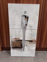 Stylish Abstract Art Canvas, 35:70cm