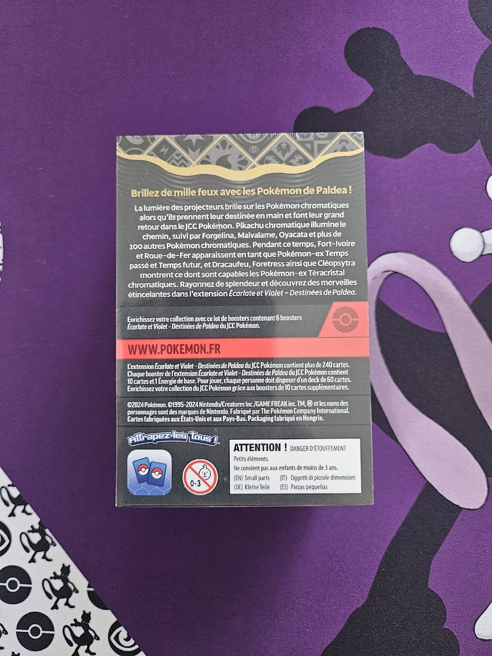 Pokémon Carte collezionabili: Pokémon bundle Déstinées de Paldea FR  – Nuovo e nell'imballaggio originale da pery venduto da Insane15 1