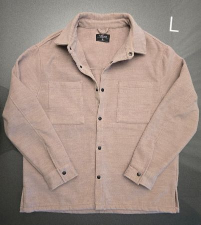 Trendige Übergangsjacke / Hemdjacke, Grösse L, Top Zustand