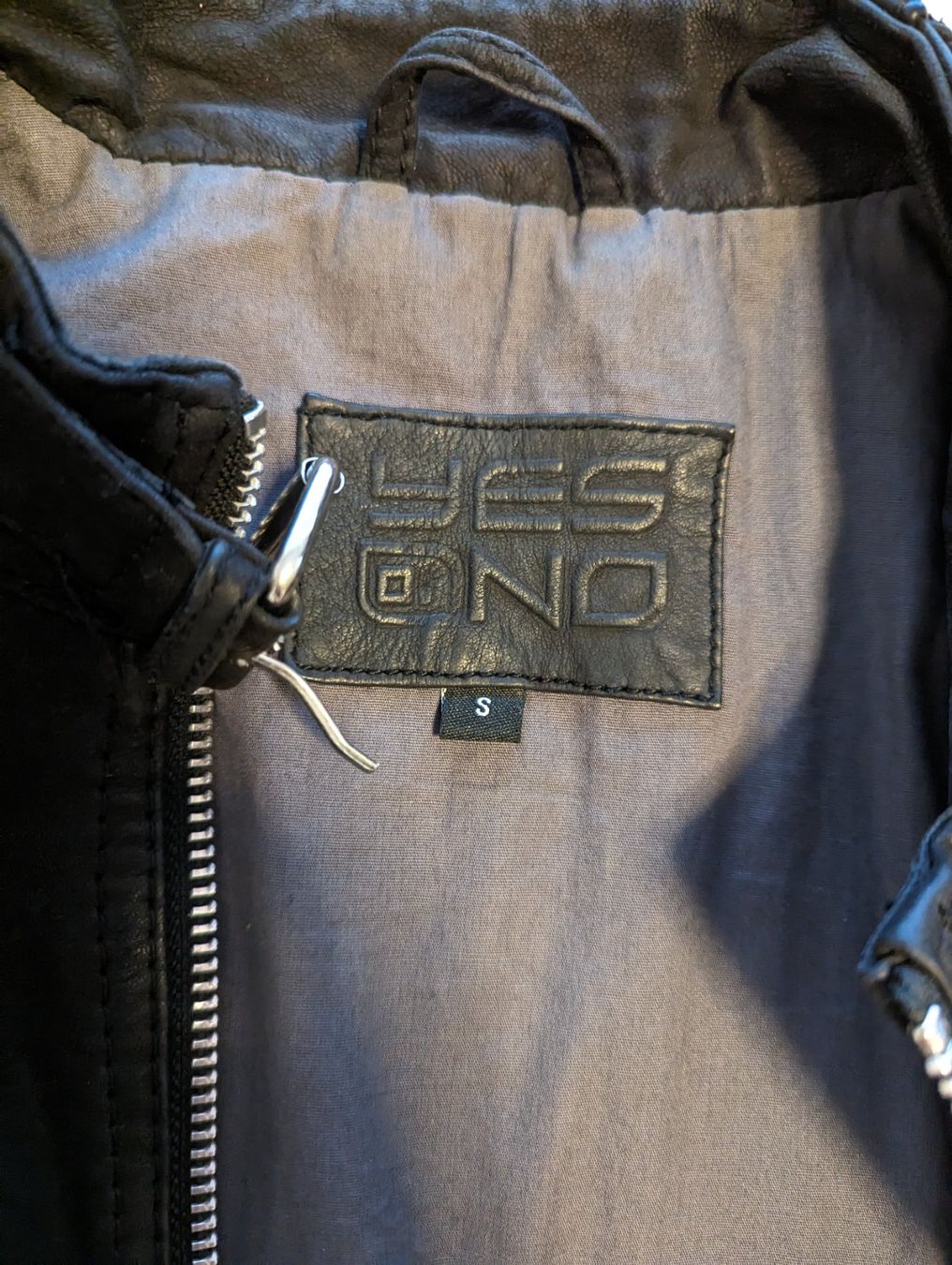 Yes Or No Giacche: Lederjacke - Grösse S – Usato da Uster venduto da parasimple 3