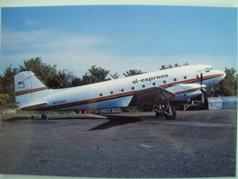 Basler Airlines/SL-Express DC-3 Turbo N96BF