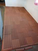 WPC Klickfliesen, Terrassenfliesen von Hornbach