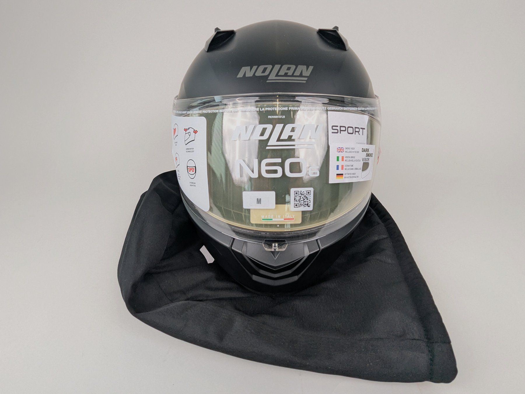 Helme & Visiere: NOLAN N60 6 Sport Classico Motorradhelm – Neu (gemäss Beschreibung) aus Dintikon von Restwert_Dintikon 1