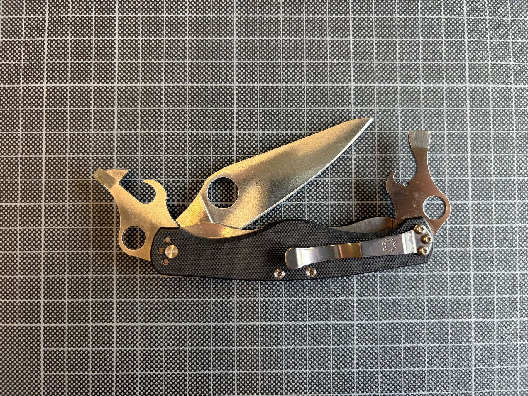 Spyderco Accessori: SPYDERCO CLIPITOOL STANDARD C208GP – Usato da Flums venduto da alpine.fieldnotes 1