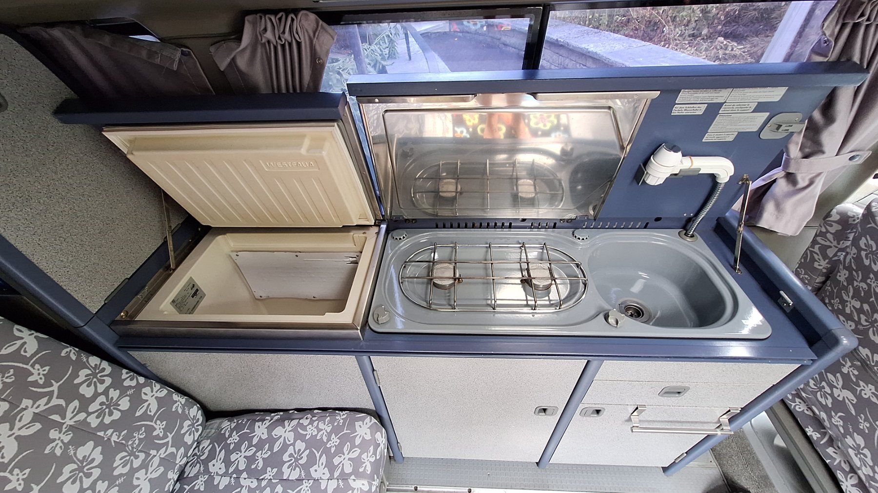 Westfalia Camping Fahrzeuge: VW T4 California Hochdach – Gebraucht aus ipsach von Sigu01 1