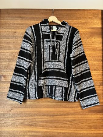 Pullover/Hoodie Schwarz/Weiss