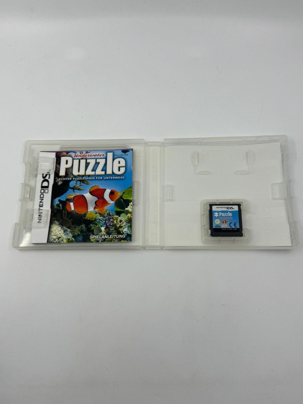 Giochi: Underwater Puzzle (Nintendo DS) – Usato da Herisau venduto da Seyashop1 1