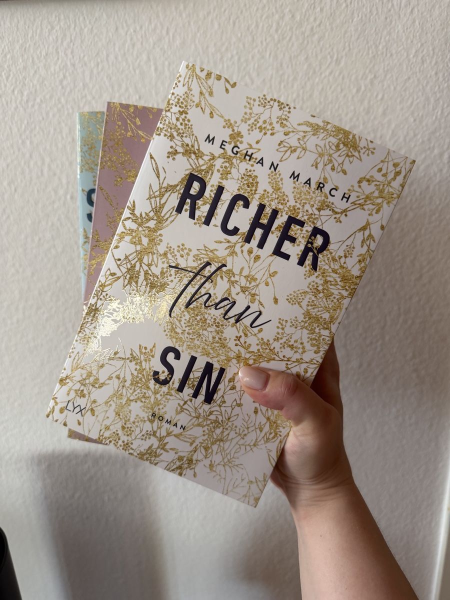 Libri: Richer than Sin Trilogie  – Nuovo (secondo la descrizione) da Frenkendorf venduto da united44