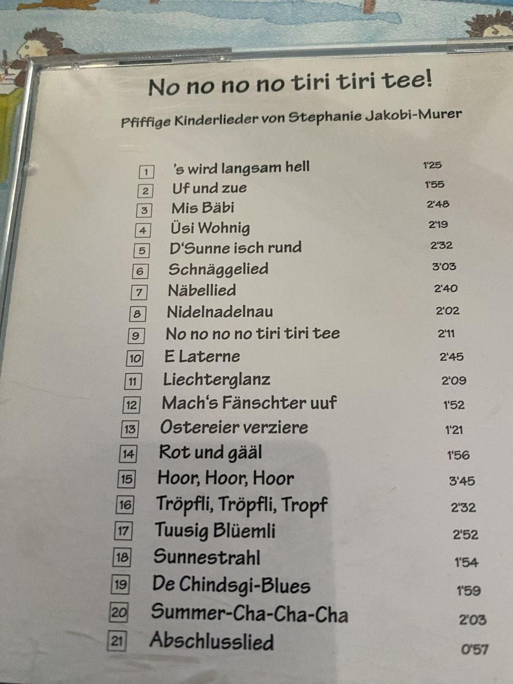 Bücher: Chindsgi-Hits /Kindergarten - Hits – Gebraucht aus Sachseln von basti1950 1