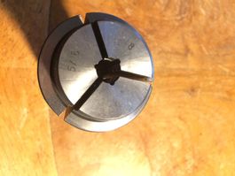 8.0mm Schaublin F32 Spannzange 76-221 161E